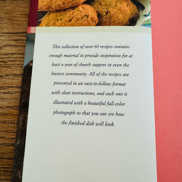 Church Suppers Favorite Recipes to Share with Family & Friends Illustrated Easy - Picture 3 of 5
